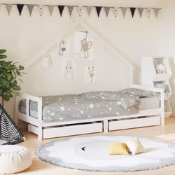 VidaXL 834550, Blanc, Bois, 80 x 200 mm, 1 pièce(s)