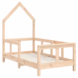 VidaXL 834555 Lit pour enfant Bois
