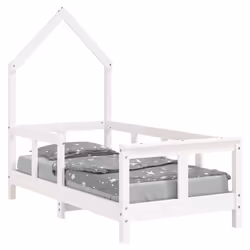 VidaXL 834556, Blanc, Bois, 70 x 140 mm, 1 pièce(s)