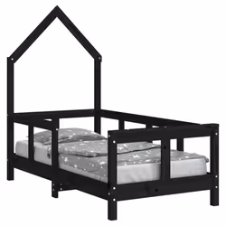 VidaXL 834557, Noir, Bois, 70 x 140 mm, 1 pièce(s)