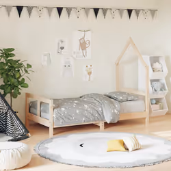 VidaXL 834558 Lit pour enfant Bois