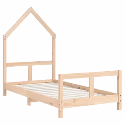 VidaXL 834558 Lit pour enfant Bois