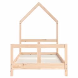 VidaXL 834558 Lit pour enfant Bois - Vue supplémentaire 4