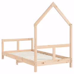 VidaXL 834558 Lit pour enfant Bois - Vue supplémentaire 6