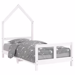 VidaXL 834559, Blanc, Bois, 80 x 160 mm, 1 pièce(s)
