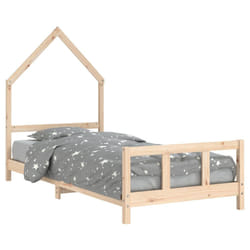 VidaXL 834561 Lit pour enfant Bois