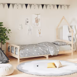 VidaXL 834561 Lit pour enfant Bois