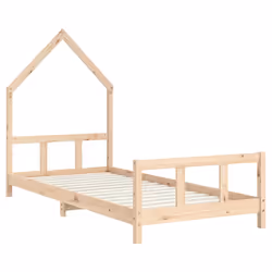 VidaXL 834561 Lit pour enfant Bois