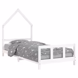 VidaXL 834562, Blanc, Bois, 90 x 190 mm, 1 pièce(s)