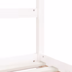 VidaXL 834562 Lit pour enfant Blanc Bois - Vue supplémentaire 7