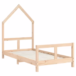 VidaXL 834564 Lit pour enfant Bois