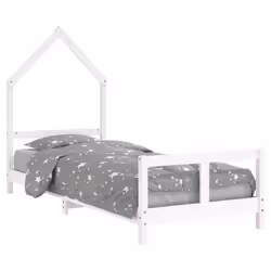 VidaXL 834565, Blanc, Bois, 80 x 200 mm, 1 pièce(s)