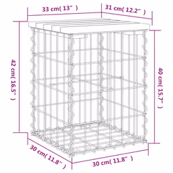 VidaXL 834326 banc de jardin - Vue supplémentaire 8