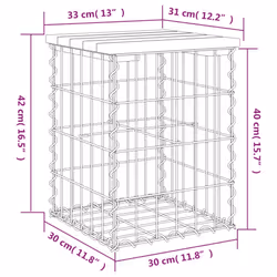 VidaXL 834328 banc de jardin - Vue supplémentaire 8