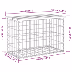 VidaXL 834346 banc de jardin - Vue supplémentaire 8
