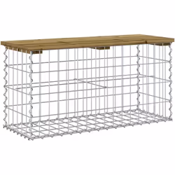 Créez votre propre espace extérieur avec ce banc de jardin ! Ce banc de jardin attirera tous les regards dans votre espace de ...