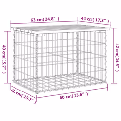 VidaXL 834354 banc de jardin - Vue supplémentaire 8