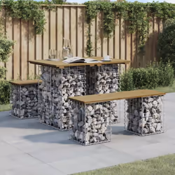Créez votre propre espace extérieur avec ce banc de jardin ! Ce banc de jardin attirera tous les regards dans votre espace de ...