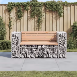 Description générale Créez votre propre espace extérieur avec ce banc de jardin captivant, qui attirera tous les regards dans ...