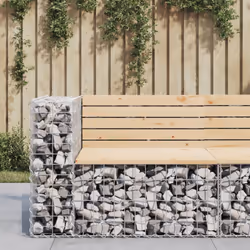 Créez votre propre espace extérieur avec ce banc de jardin ! Ce banc de jardin attirera tous les regards dans votre espace de ...