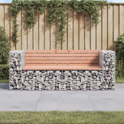 Description générale Créez votre propre espace extérieur avec ce banc de jardin attrayant ! Fabriqué en bois de douglas massi ...