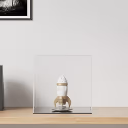 Cette boîte de présentation en acrylique protège entièrement vos articles de la poussière et des dommages. Matériau durable : ...