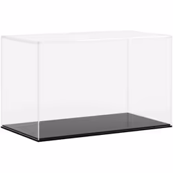 Cette boîte de présentation en acrylique protège entièrement vos articles de la poussière et des dommages. Matériau durable : ...