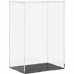 Cette boîte de présentation en acrylique protège entièrement vos articles de la poussière et des dommages. Matériau durable : ...