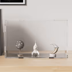 Cette boîte de présentation en acrylique protège entièrement vos articles de la poussière et des dommages. Matériau durable : ...