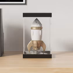Cette boîte de présentation en acrylique protège entièrement vos articles de la poussière et des dommages. Matériau durable : ...