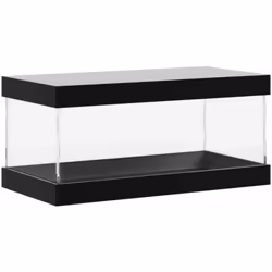 Cette boîte de présentation en acrylique protège entièrement vos articles de la poussière et des dommages. Matériau durable : ...
