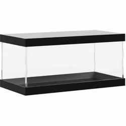 Cette boîte de présentation en acrylique protège entièrement vos articles de la poussière et des dommages. Matériau durable : ...