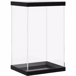 Cette boîte de présentation en acrylique protège entièrement vos articles de la poussière et des dommages. Matériau durable : ...