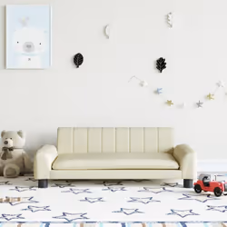 Offrez à votre enfant un endroit chaud et confortable pour se détendre avec ce canapé pour enfants ! Matériau confortable et  ...
