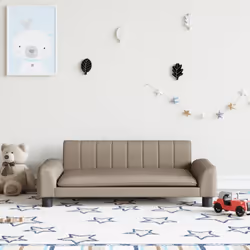 Offrez à votre enfant un endroit chaud et confortable pour se détendre avec ce canapé pour enfants ! Matériau confortable et  ...