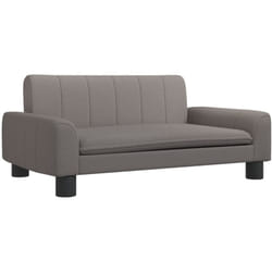 Vidaxl - Canapé pour enfants taupe 70x45x30 cm tissu