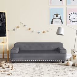 Offrez à votre enfant un endroit chaud et confortable pour se détendre avec ce canapé pour enfants ! Matériau confortable et  ...