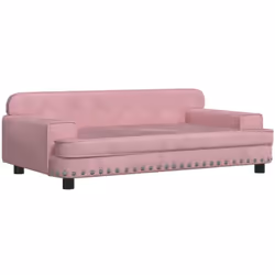 Offrez à votre enfant un endroit chaud et confortable pour se détendre avec ce canapé pour enfants ! Matériau confortable et ...