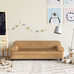 Offrez à votre enfant un endroit chaud et confortable pour se détendre avec ce canapé pour enfants ! Matériau confortable et  ...