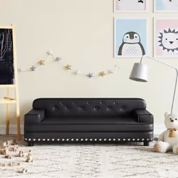 Description générale Offrez à votre enfant un endroit chaud et confortable pour se détendre avec ce canapé pour enfants ! Ce  ...