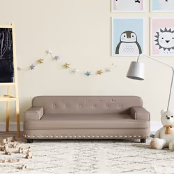 Offrez à votre enfant un endroit chaud et confortable pour se détendre avec ce canapé pour enfants ! Matériau confortable et  ...