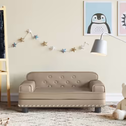 Offrez à votre enfant un endroit chaud et confortable pour se détendre avec ce canapé pour enfants ! Matériau confortable et ...