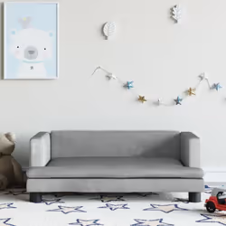 Offrez à votre enfant un endroit chaud et confortable pour se détendre avec ce canapé pour enfants ! Matériau confortable et ...