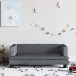 Offrez à votre enfant un endroit chaud et confortable pour se détendre avec ce canapé pour enfants ! Matériau confortable et  ...