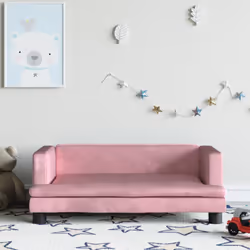 Offrez à votre enfant un endroit chaud et confortable pour se détendre avec ce canapé pour enfants ! Matériau confortable et  ...