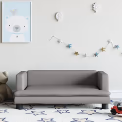 Offrez à votre enfant un endroit chaud et confortable pour se détendre avec ce canapé pour enfants ! Matériau confortable et  ...
