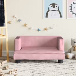 Offrez à votre enfant un endroit chaud et confortable pour se détendre avec ce canapé pour enfants ! Matériau confortable et  ...