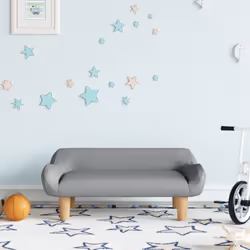 Offrez à votre enfant un endroit chaud et confortable pour se détendre avec ce canapé pour enfants ! Matériau confortable et ...