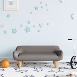 Offrez à votre enfant un endroit chaud et confortable pour se détendre avec ce canapé pour enfants ! Matériau confortable et ...