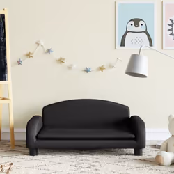 Offrez à votre enfant un endroit chaud et confortable pour se détendre avec ce canapé pour enfants ! Matériau confortable et  ...